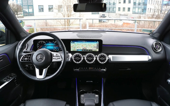 Mercedes-Benz GLB cena 164900 przebieg: 36000, rok produkcji 2022 z Dąbrowa Górnicza małe 301